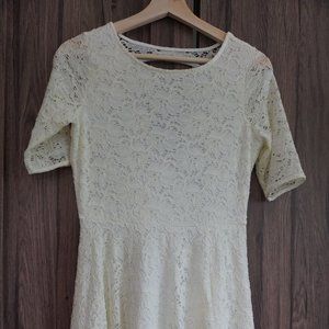 KIRRA Super Cute Lacy Skater Dress